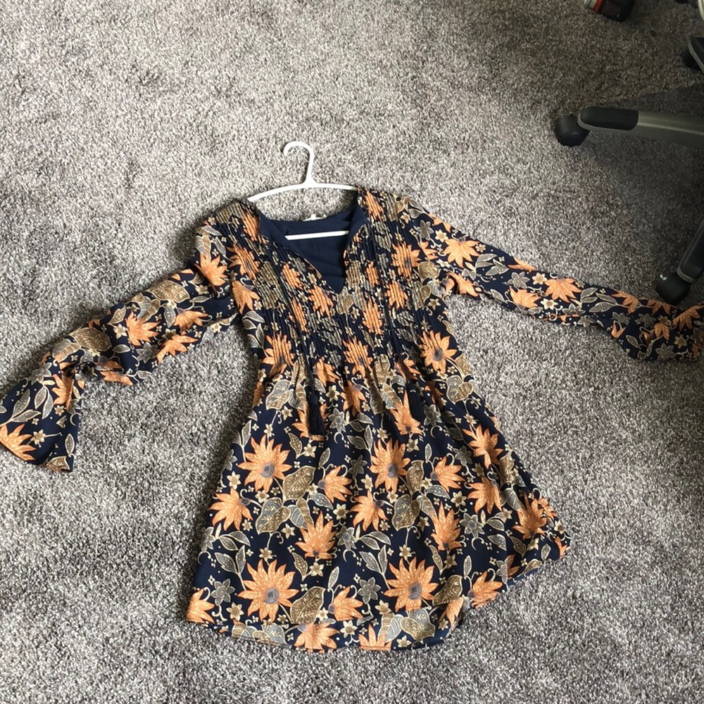 tularosa dress long sleeve mini